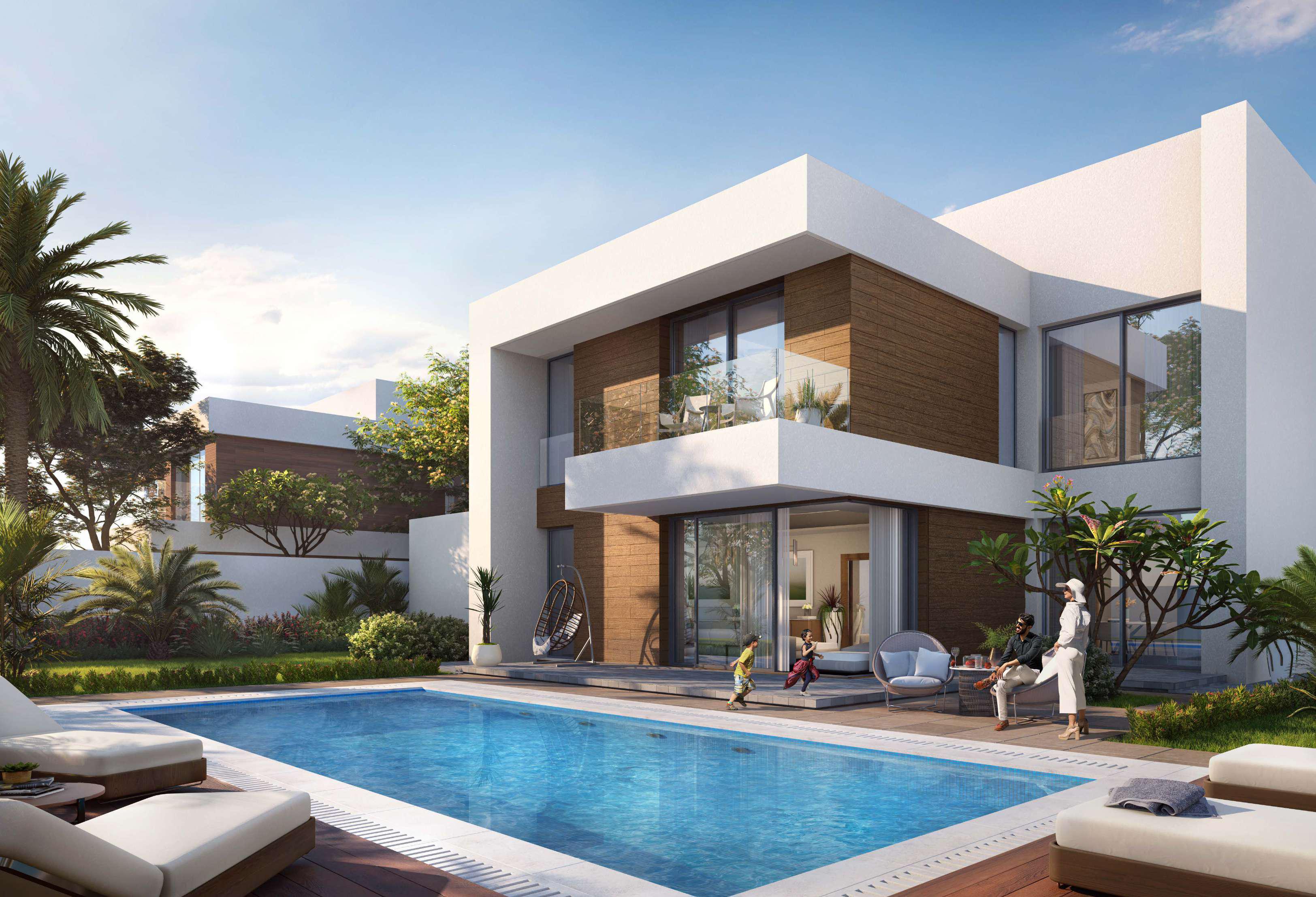 The Dunes Saadiyat Reserve villas by Aldar – luxury 4-5 BR homes among mangroves on Saadiyat Island