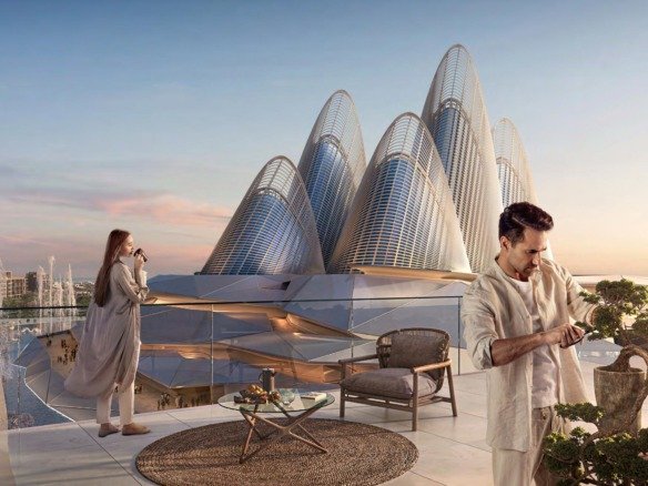 The Source Saadiyat Grove by Aldar – wellness-inspired luxury apartments in Abu Dhabi’s Cultural District with Zayed National Museum views