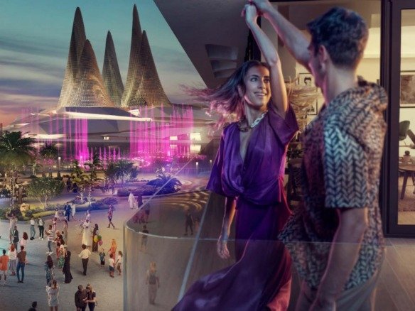 Louvre Abu Dhabi Residences by Aldar – branded luxury apartments at Saadiyat Grove with museum views