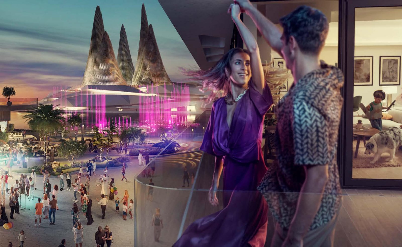 Louvre Abu Dhabi Residences by Aldar – branded luxury apartments at Saadiyat Grove with museum views
