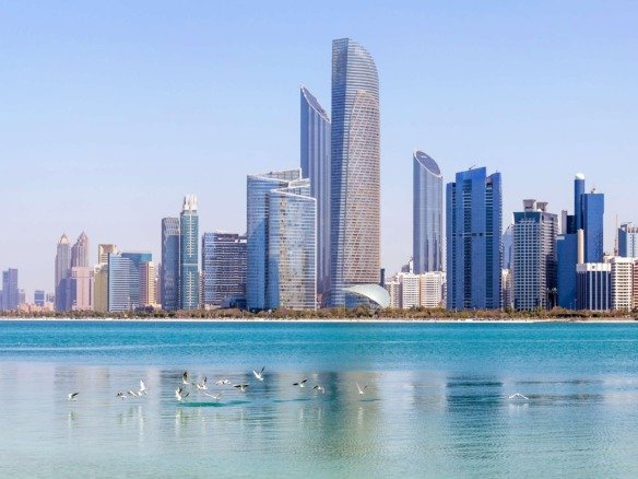Gardenia Bay Yas Island apartments for sale with lagoon views, beach access, and sustainable amenities by Aldar.