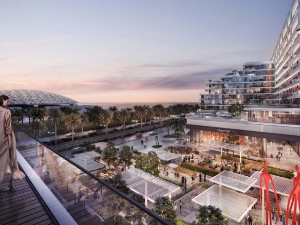 Louvre Abu Dhabi Residences by Aldar – branded luxury apartments at Saadiyat Grove with museum views