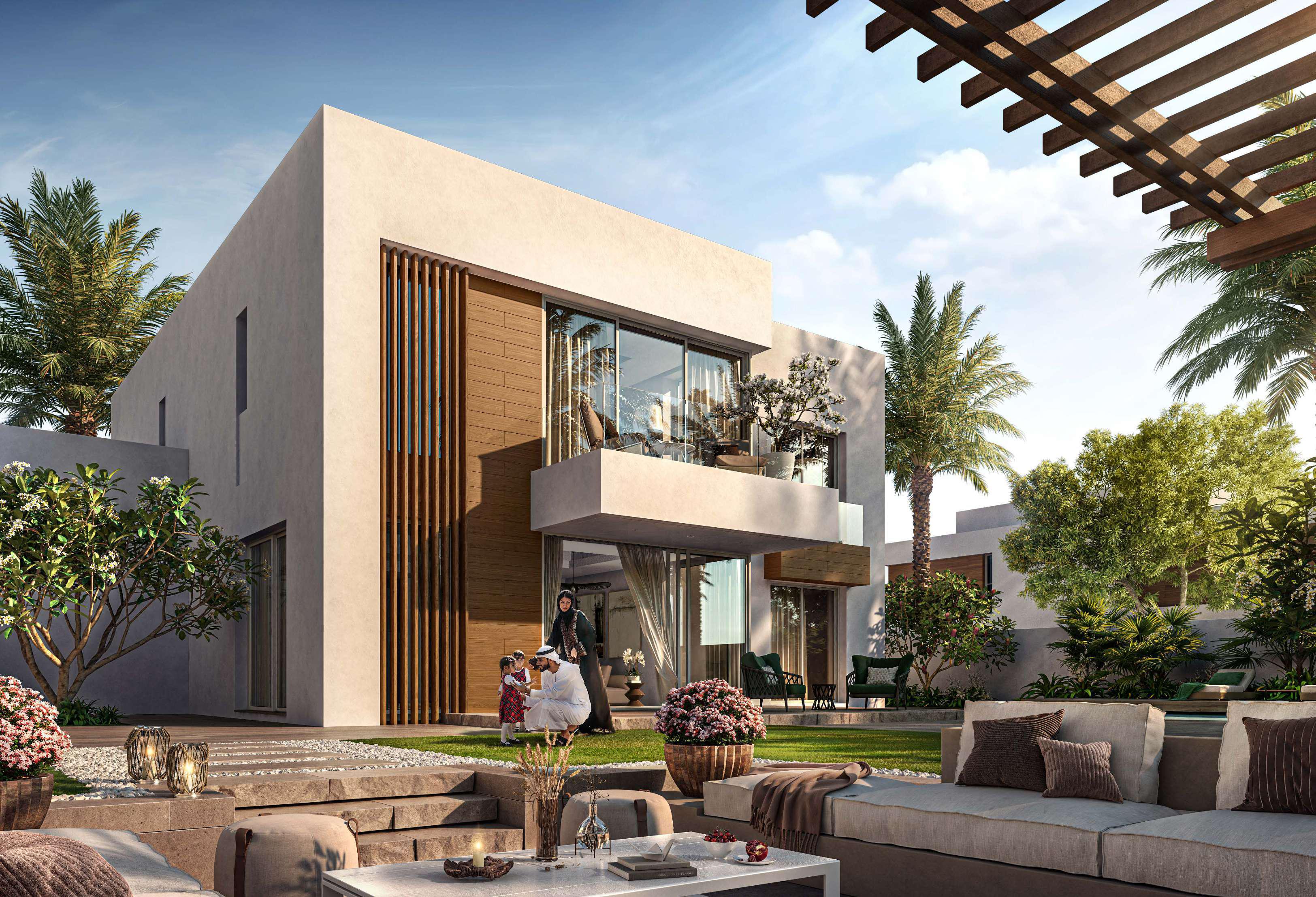 The Dunes Saadiyat Reserve villas by Aldar – luxury 4-5 BR homes among mangroves on Saadiyat Island