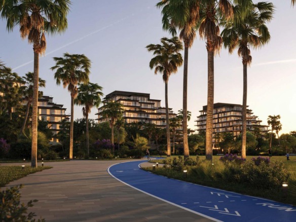 Sama Yas Phase 2 apartments by Aldar – 2-3 BR residences overlooking Yas Park, Yas Island