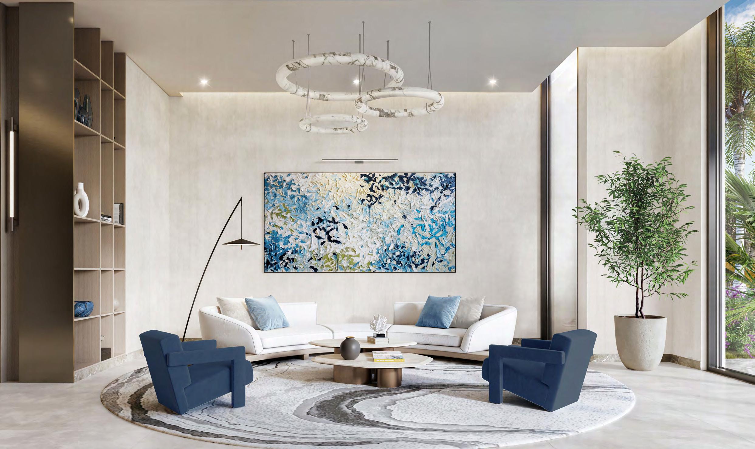 Windsor House Dubai South apartments with rooftop pool and retail boulevard