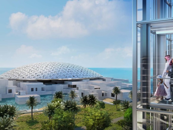 Louvre Abu Dhabi Residences by Aldar – branded luxury apartments at Saadiyat Grove with museum views