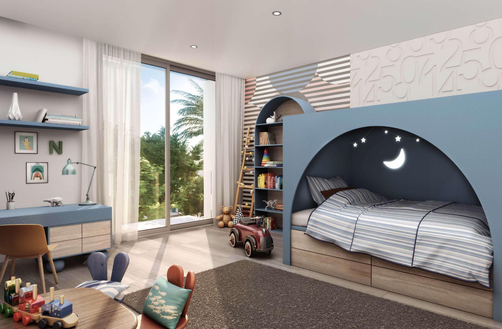 The Dunes Saadiyat Reserve villas by Aldar – luxury 4-5 BR homes among mangroves on Saadiyat Island