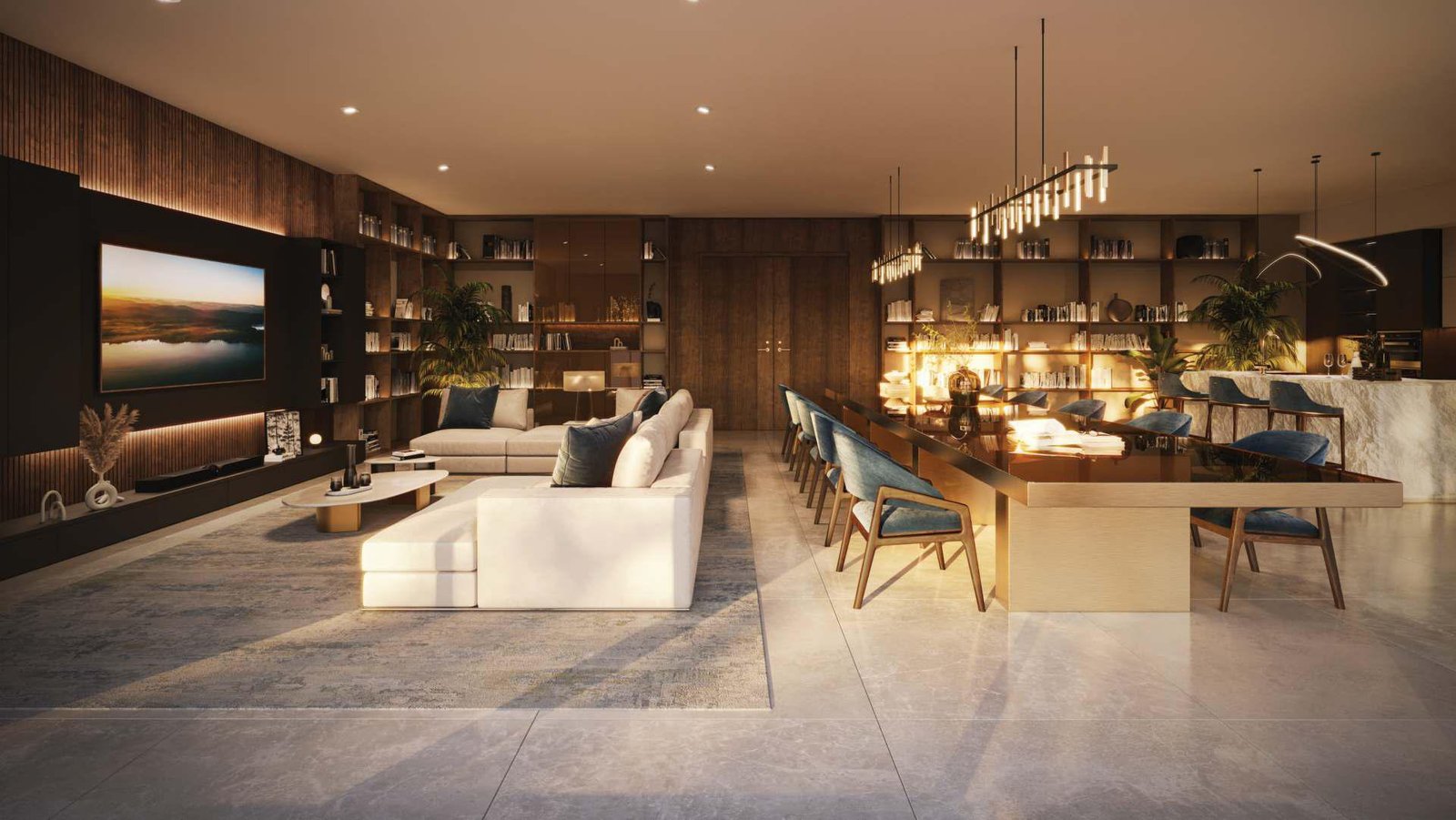 Sama Yas Phase 2 apartments by Aldar – 2-3 BR residences overlooking Yas Park, Yas Island