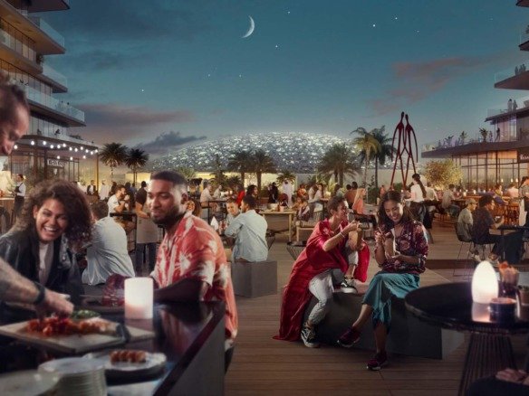 Louvre Abu Dhabi Residences by Aldar – branded luxury apartments at Saadiyat Grove with museum views
