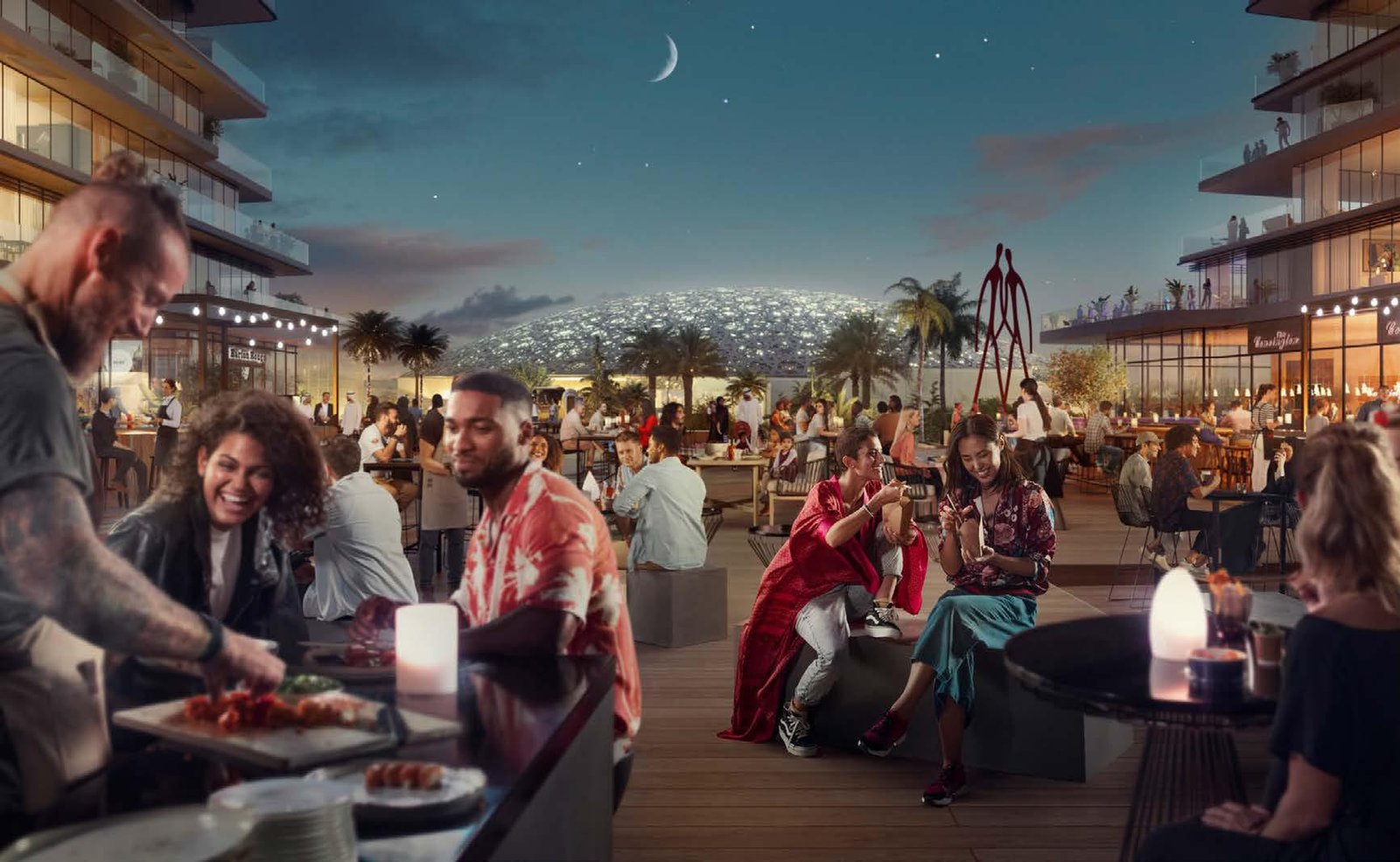 Louvre Abu Dhabi Residences by Aldar – branded luxury apartments at Saadiyat Grove with museum views