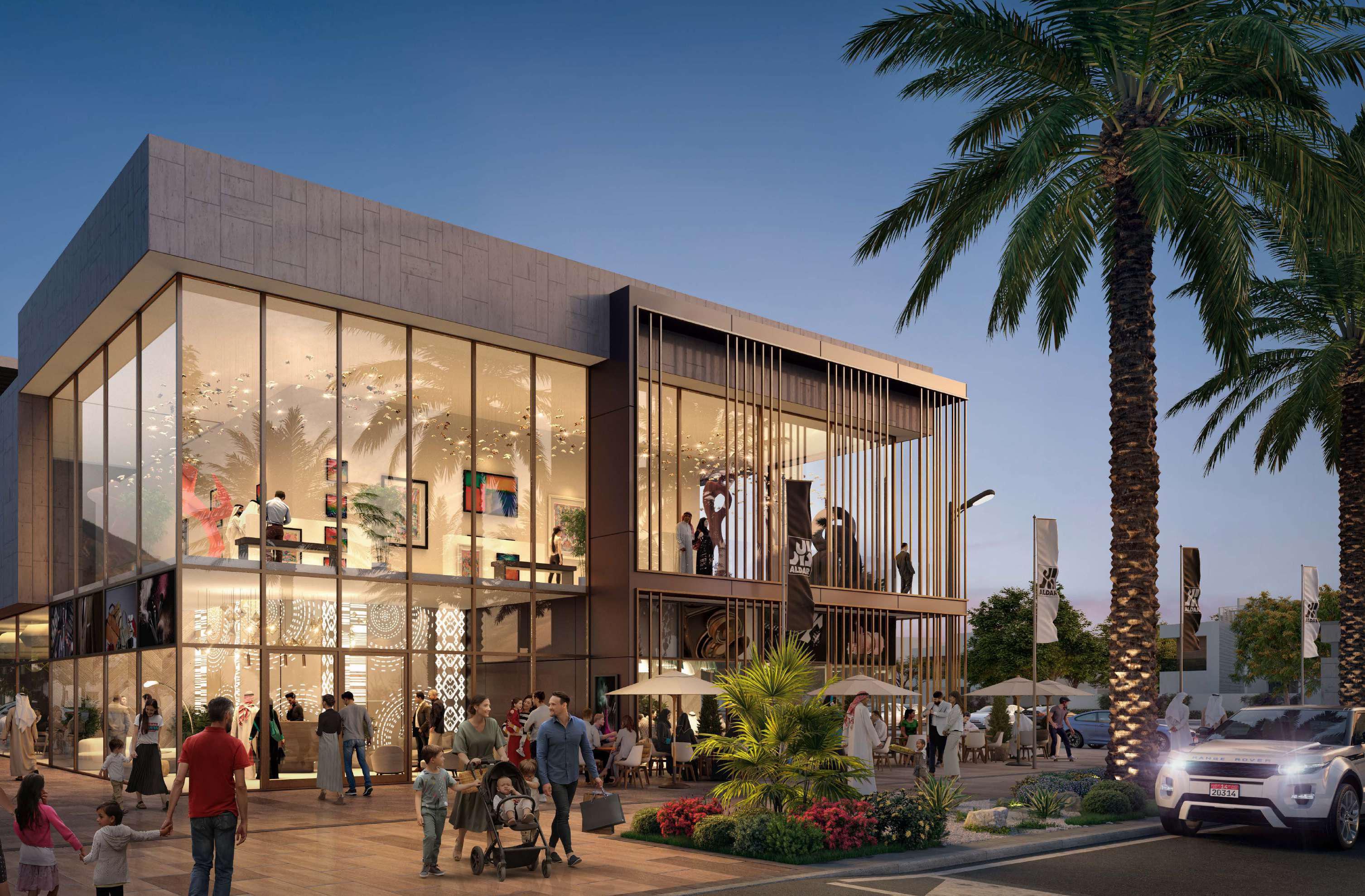 The Dunes Saadiyat Reserve villas by Aldar – luxury 4-5 BR homes among mangroves on Saadiyat Island