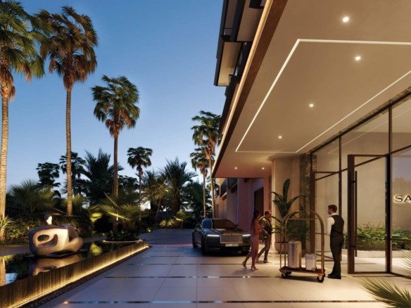 Sama Yas Phase 2 apartments by Aldar – 2-3 BR residences overlooking Yas Park, Yas Island