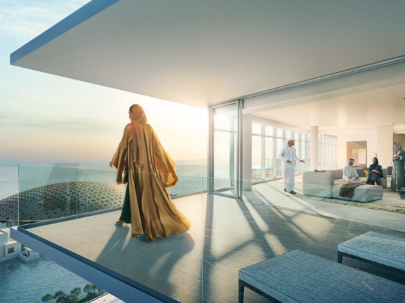 Louvre Abu Dhabi Residences by Aldar – branded luxury apartments at Saadiyat Grove with museum views