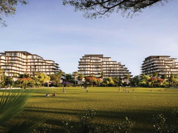 Sama Yas Phase 2 apartments by Aldar – 2-3 BR residences overlooking Yas Park, Yas Island