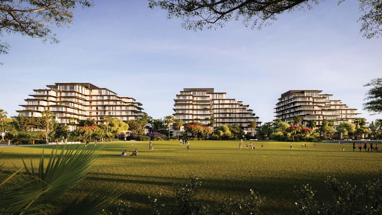 Sama Yas Phase 2 apartments by Aldar – 2-3 BR residences overlooking Yas Park, Yas Island