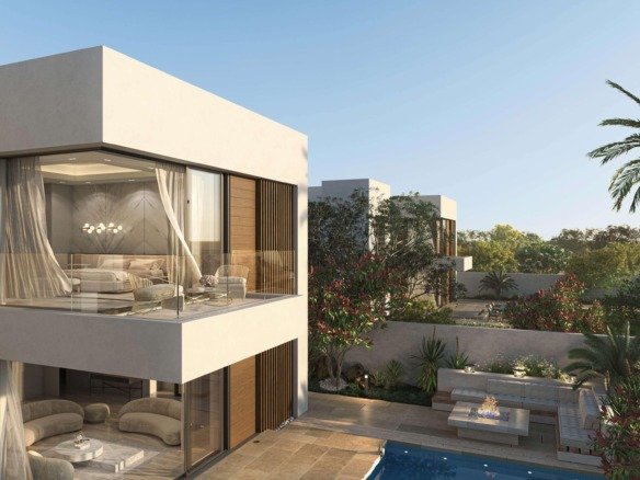 The Dunes Saadiyat Reserve villas by Aldar – luxury 4-5 BR homes among mangroves on Saadiyat Island