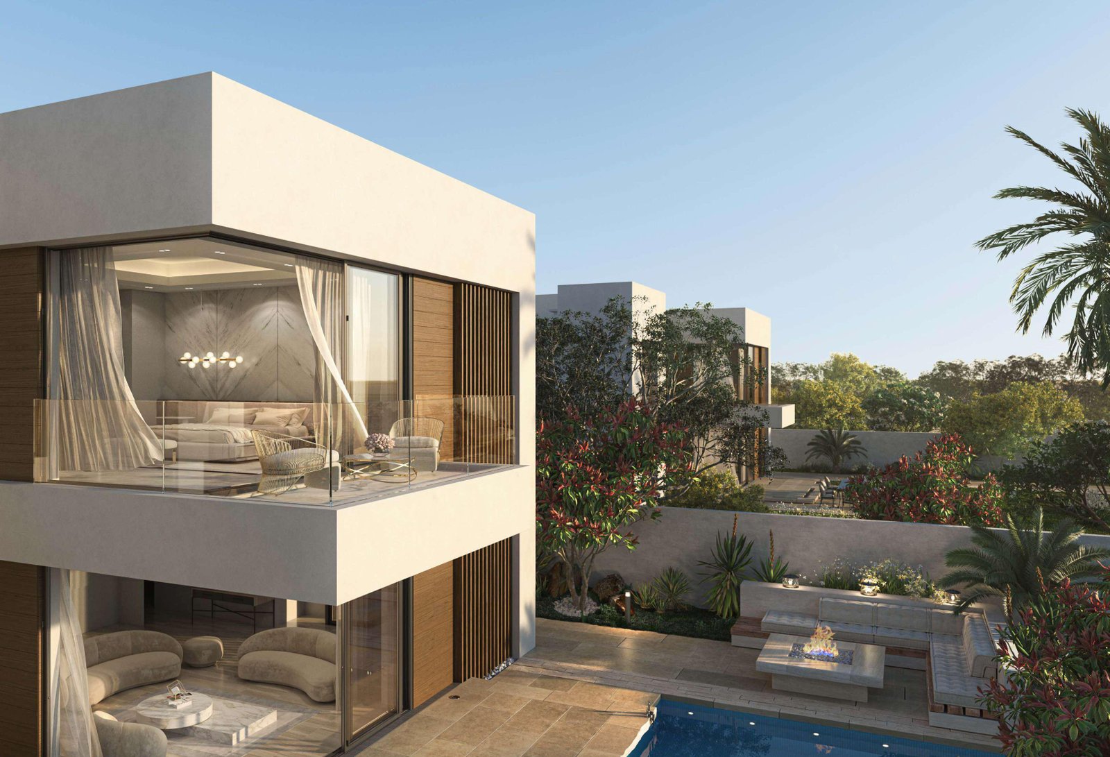 The Dunes Saadiyat Reserve villas by Aldar – luxury 4-5 BR homes among mangroves on Saadiyat Island