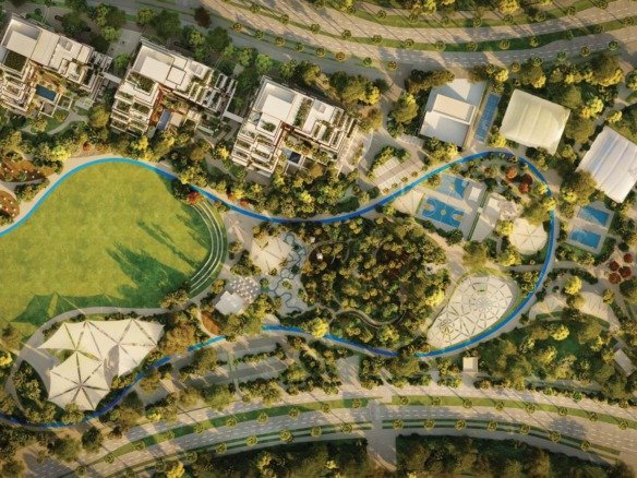 Sama Yas Phase 2 apartments by Aldar – 2-3 BR residences overlooking Yas Park, Yas Island