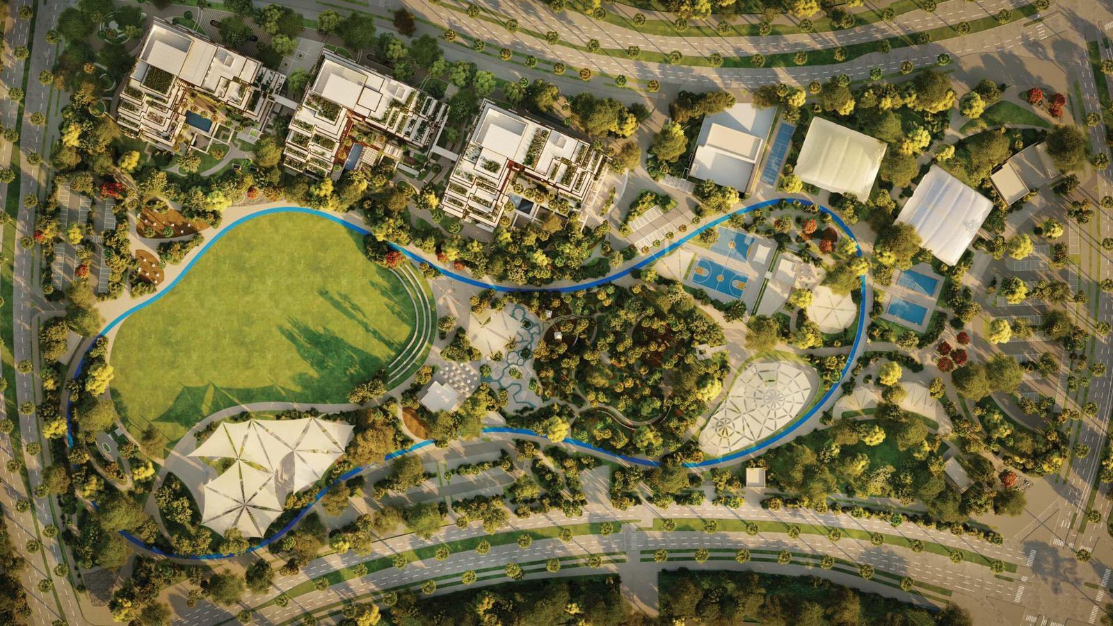 Sama Yas Phase 2 apartments by Aldar – 2-3 BR residences overlooking Yas Park, Yas Island