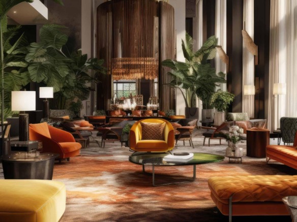 Creative majlis and lounge at Arthouse by Aldar