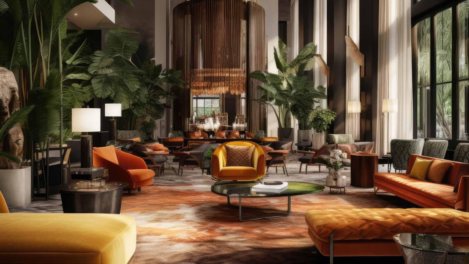 Creative majlis and lounge at Arthouse by Aldar