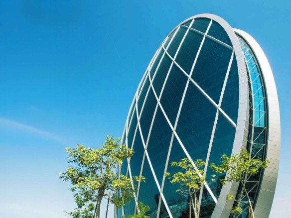 Gardenia Bay Yas Island apartments for sale with lagoon views, beach access, and sustainable amenities by Aldar.
