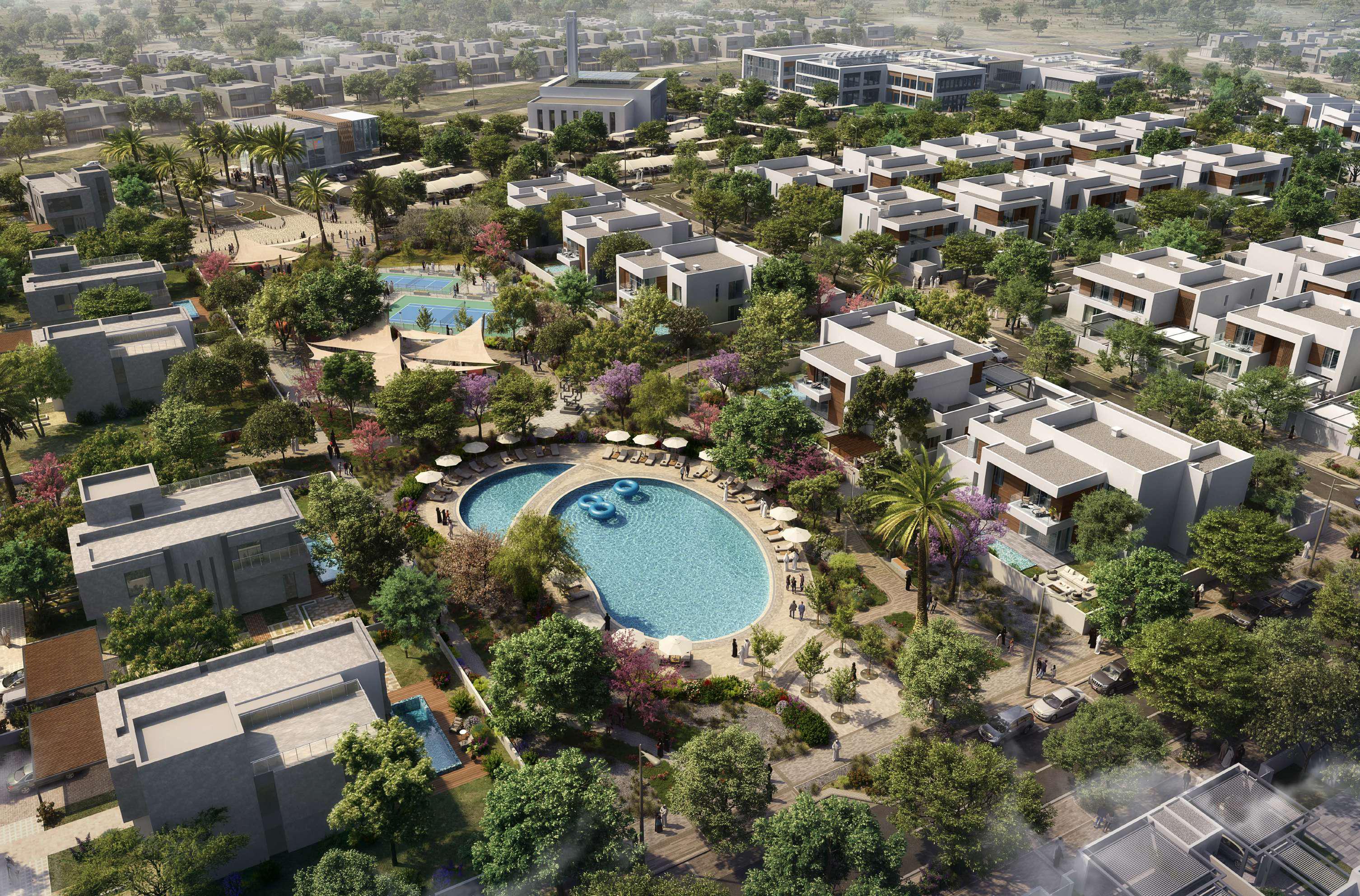The Dunes Saadiyat Reserve villas by Aldar – luxury 4-5 BR homes among mangroves on Saadiyat Island