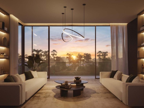 Sama Yas Phase 2 apartments by Aldar – 2-3 BR residences overlooking Yas Park, Yas Island
