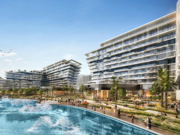 The Source Saadiyat Grove by Aldar – wellness-inspired luxury apartments in Abu Dhabi’s Cultural District with Zayed National Museum views