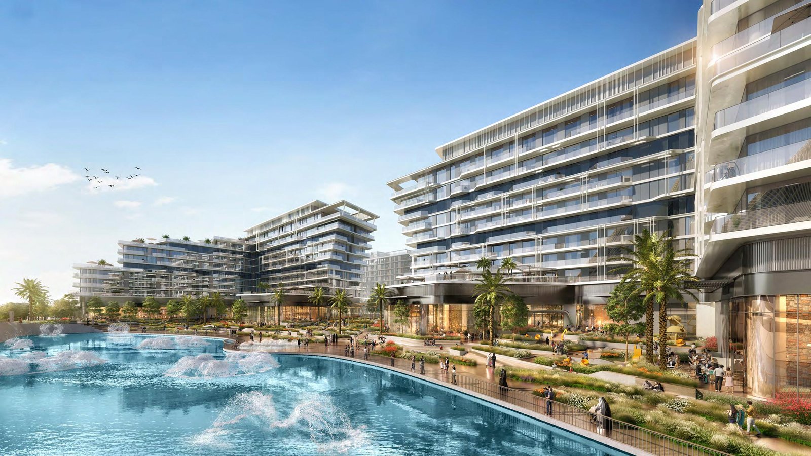 The Source Saadiyat Grove by Aldar – wellness-inspired luxury apartments in Abu Dhabi’s Cultural District with Zayed National Museum views
