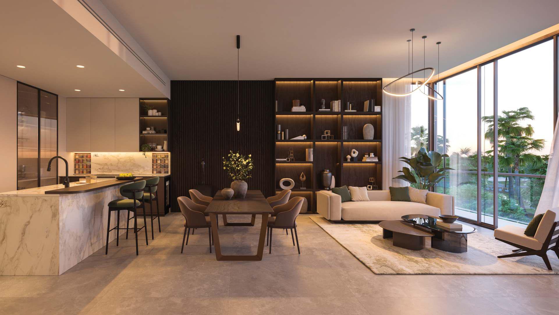 Sama Yas Phase 2 apartments by Aldar – 2-3 BR residences overlooking Yas Park, Yas Island