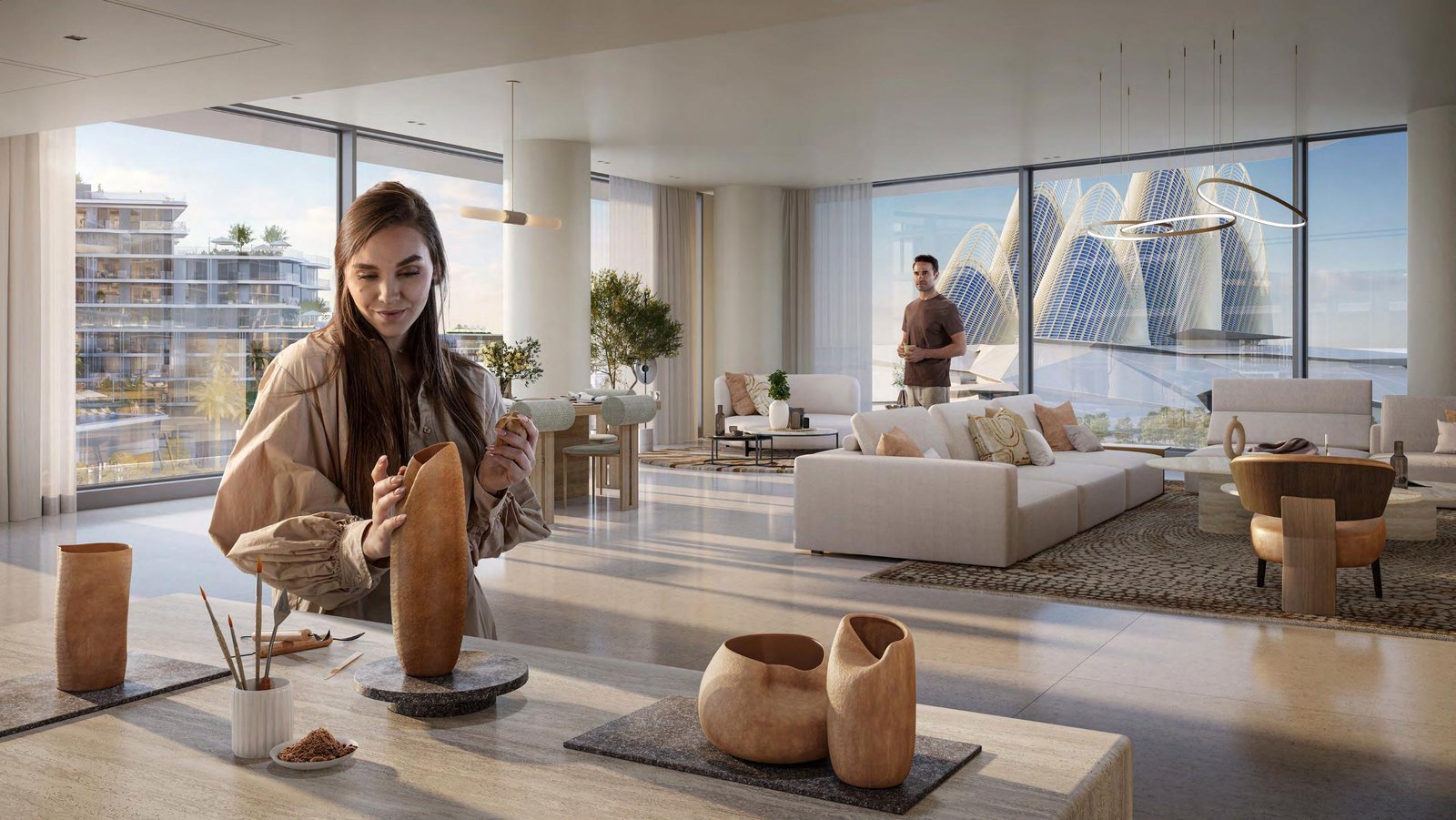 The Source Saadiyat Grove by Aldar – wellness-inspired luxury apartments in Abu Dhabi’s Cultural District with Zayed National Museum views