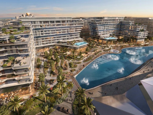 The Source Saadiyat Grove by Aldar – wellness-inspired luxury apartments in Abu Dhabi’s Cultural District with Zayed National Museum views