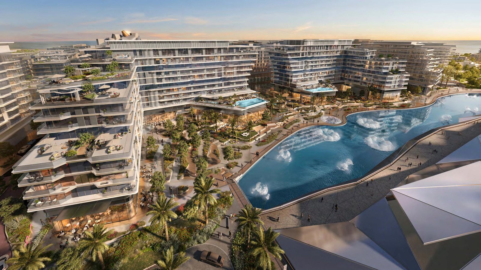 The Source Saadiyat Grove by Aldar – wellness-inspired luxury apartments in Abu Dhabi’s Cultural District with Zayed National Museum views