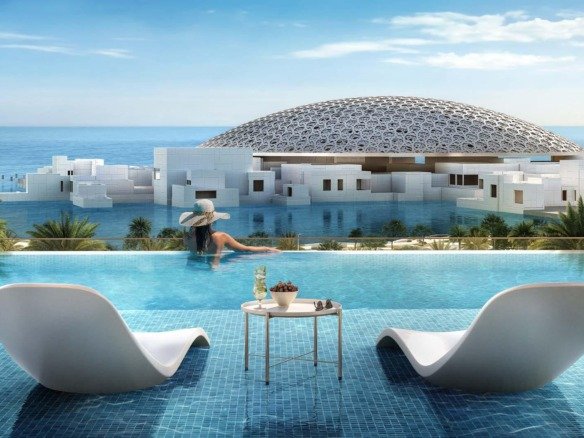 Louvre Abu Dhabi Residences by Aldar – branded luxury apartments at Saadiyat Grove with museum views