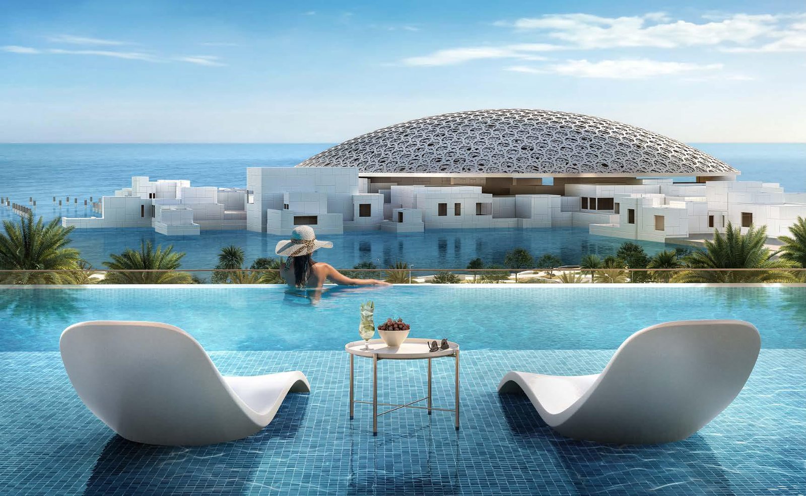 Louvre Abu Dhabi Residences by Aldar – branded luxury apartments at Saadiyat Grove with museum views