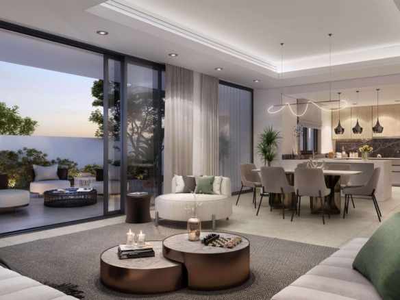 The Dunes Saadiyat Reserve villas by Aldar – luxury 4-5 BR homes among mangroves on Saadiyat Island