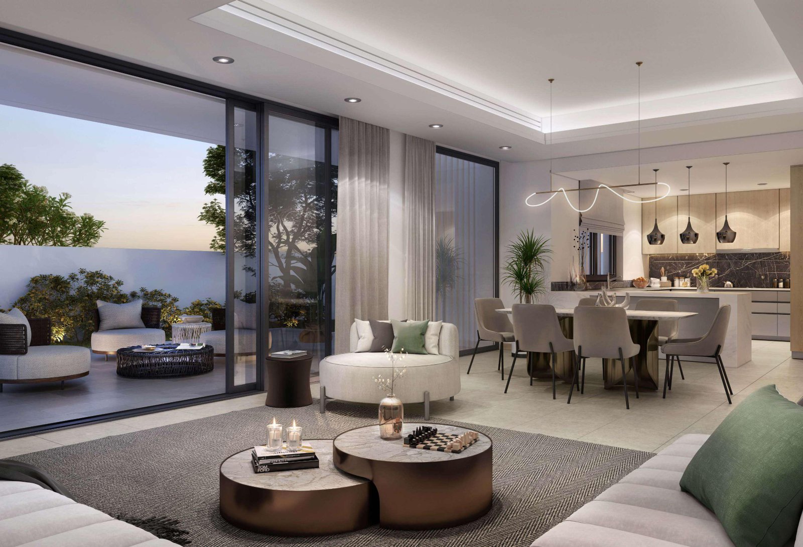 The Dunes Saadiyat Reserve villas by Aldar – luxury 4-5 BR homes among mangroves on Saadiyat Island