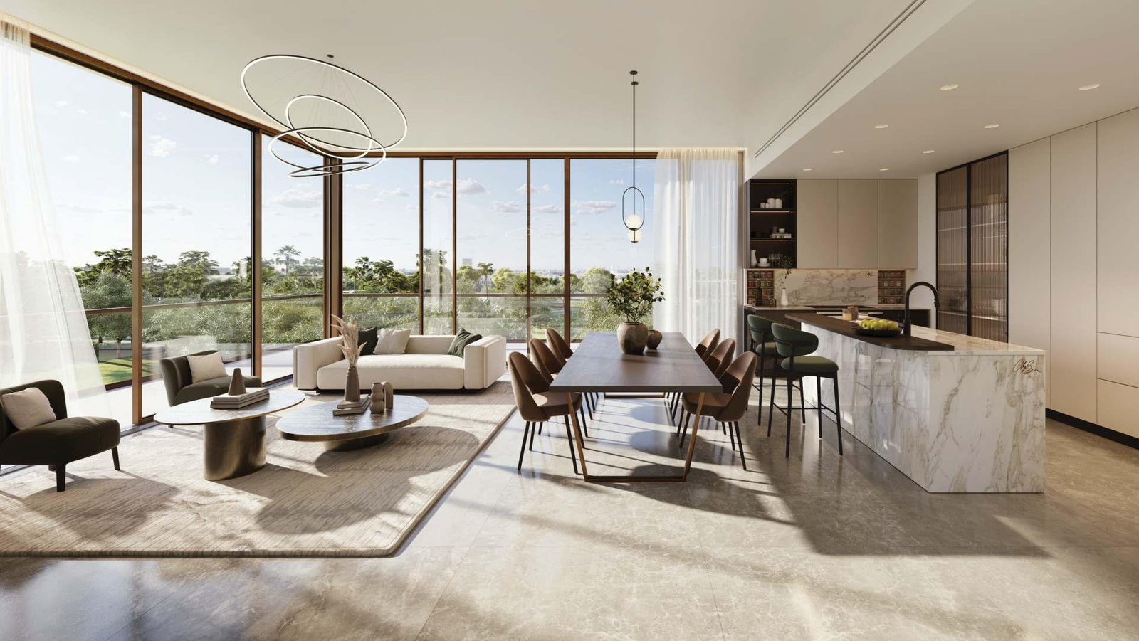 Sama Yas Phase 2 apartments by Aldar – 2-3 BR residences overlooking Yas Park, Yas Island