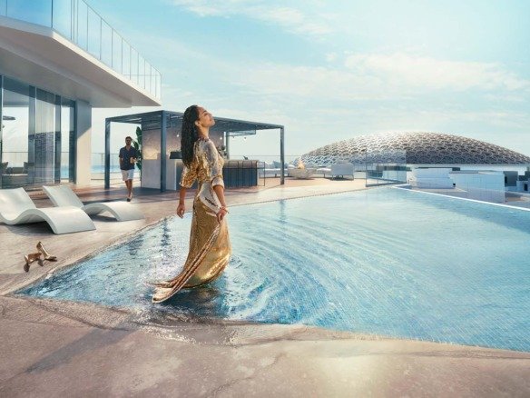 Louvre Abu Dhabi Residences by Aldar – branded luxury apartments at Saadiyat Grove with museum views