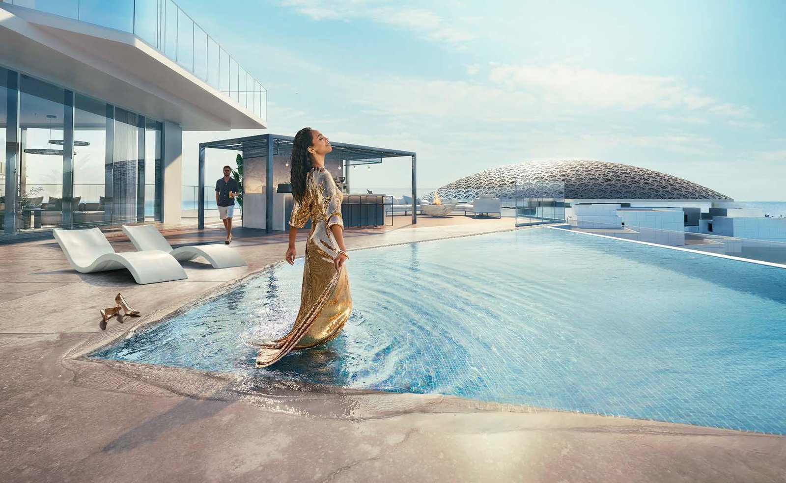 Louvre Abu Dhabi Residences by Aldar – branded luxury apartments at Saadiyat Grove with museum views