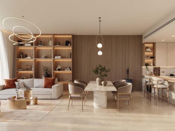 Sama Yas Phase 2 apartments by Aldar – 2-3 BR residences overlooking Yas Park, Yas Island