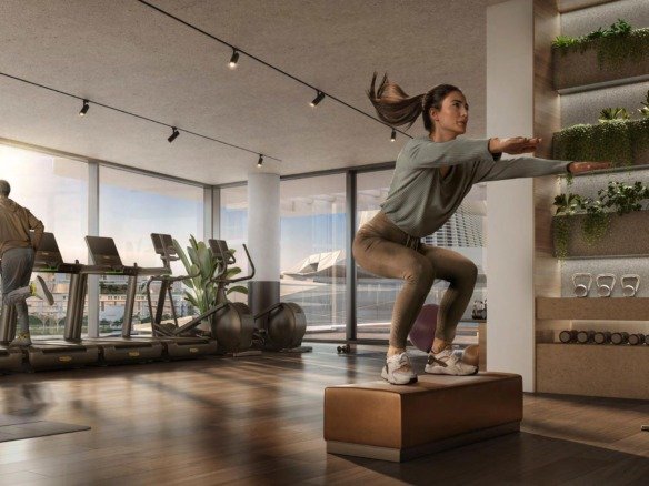 The Source Saadiyat Grove by Aldar – wellness-inspired luxury apartments in Abu Dhabi’s Cultural District with Zayed National Museum views