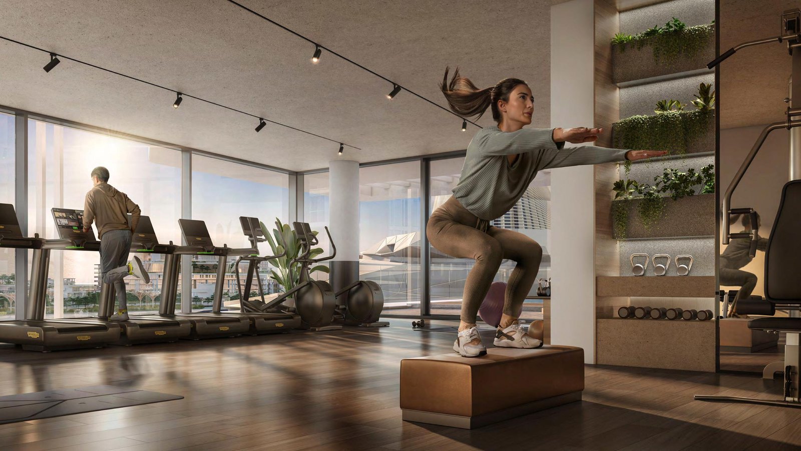 The Source Saadiyat Grove by Aldar – wellness-inspired luxury apartments in Abu Dhabi’s Cultural District with Zayed National Museum views