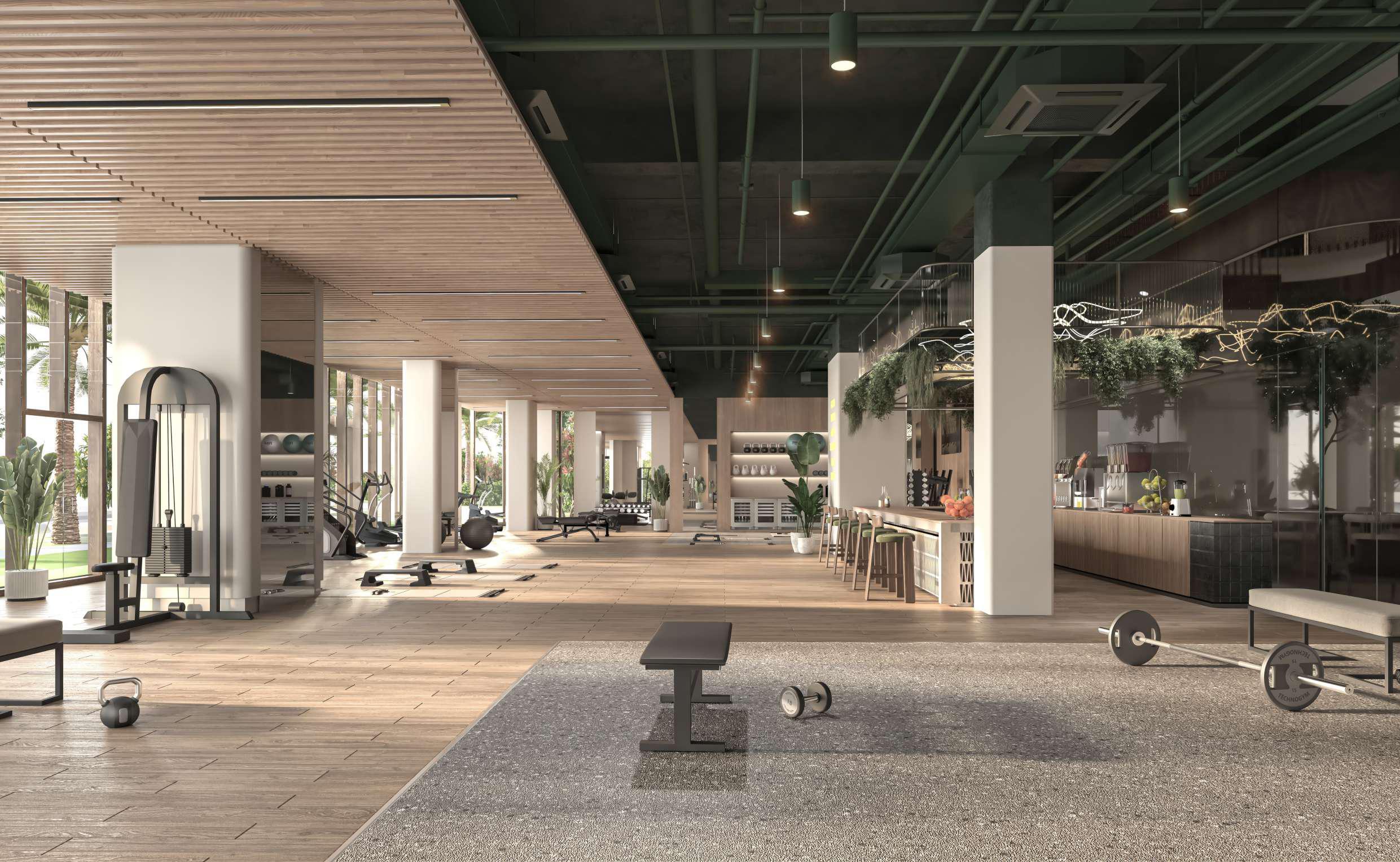 Gardenia Bay Yas Island apartments for sale with lagoon views, beach access, and sustainable amenities by Aldar.
