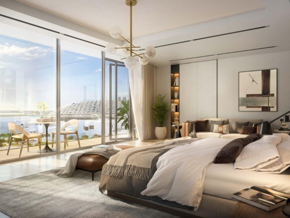 Louvre Abu Dhabi Residences by Aldar – branded luxury apartments at Saadiyat Grove with museum views