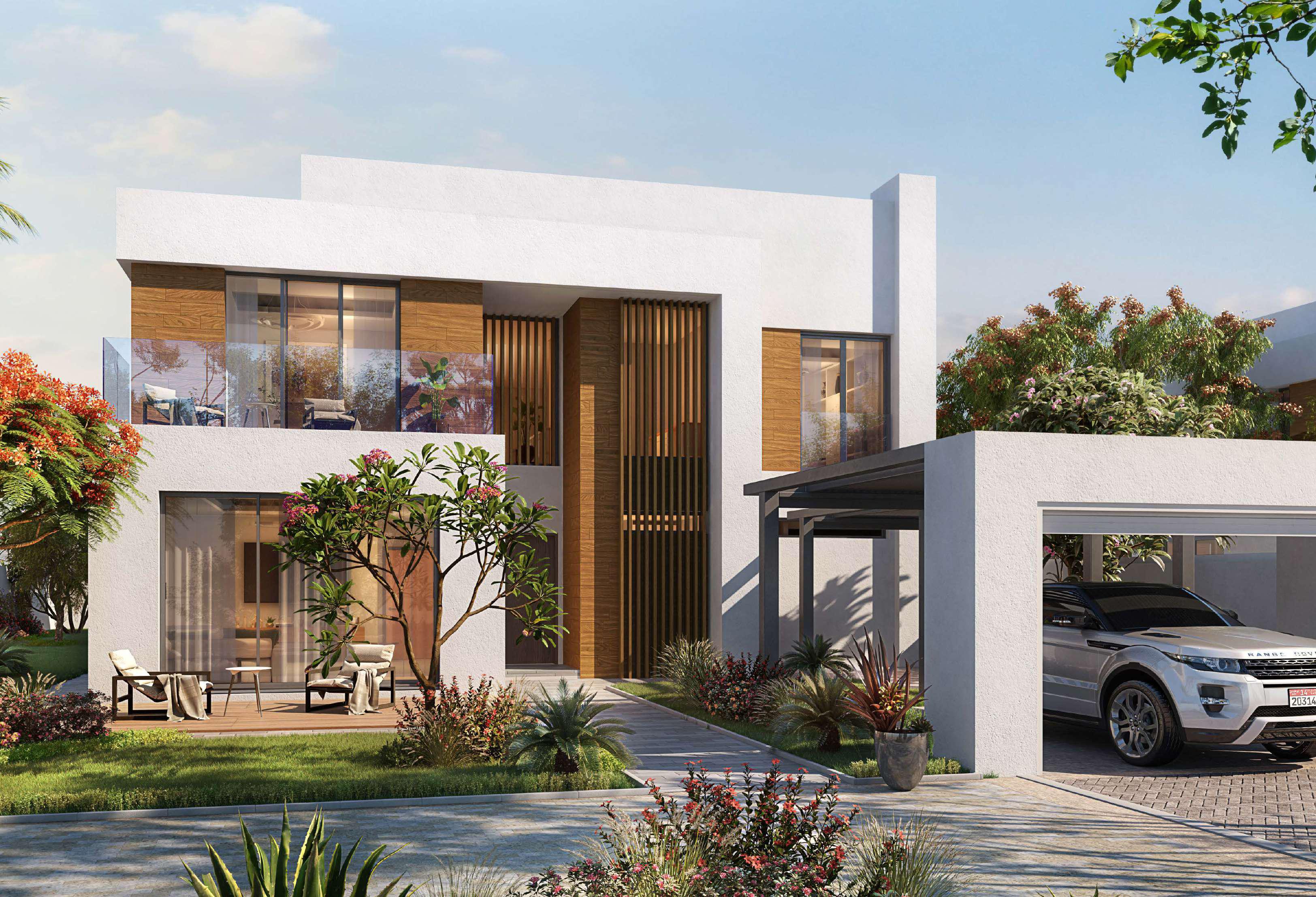 The Dunes Saadiyat Reserve villas by Aldar – luxury 4-5 BR homes among mangroves on Saadiyat Island