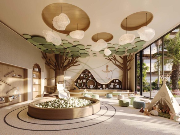Sama Yas Phase 2 apartments by Aldar – 2-3 BR residences overlooking Yas Park, Yas Island