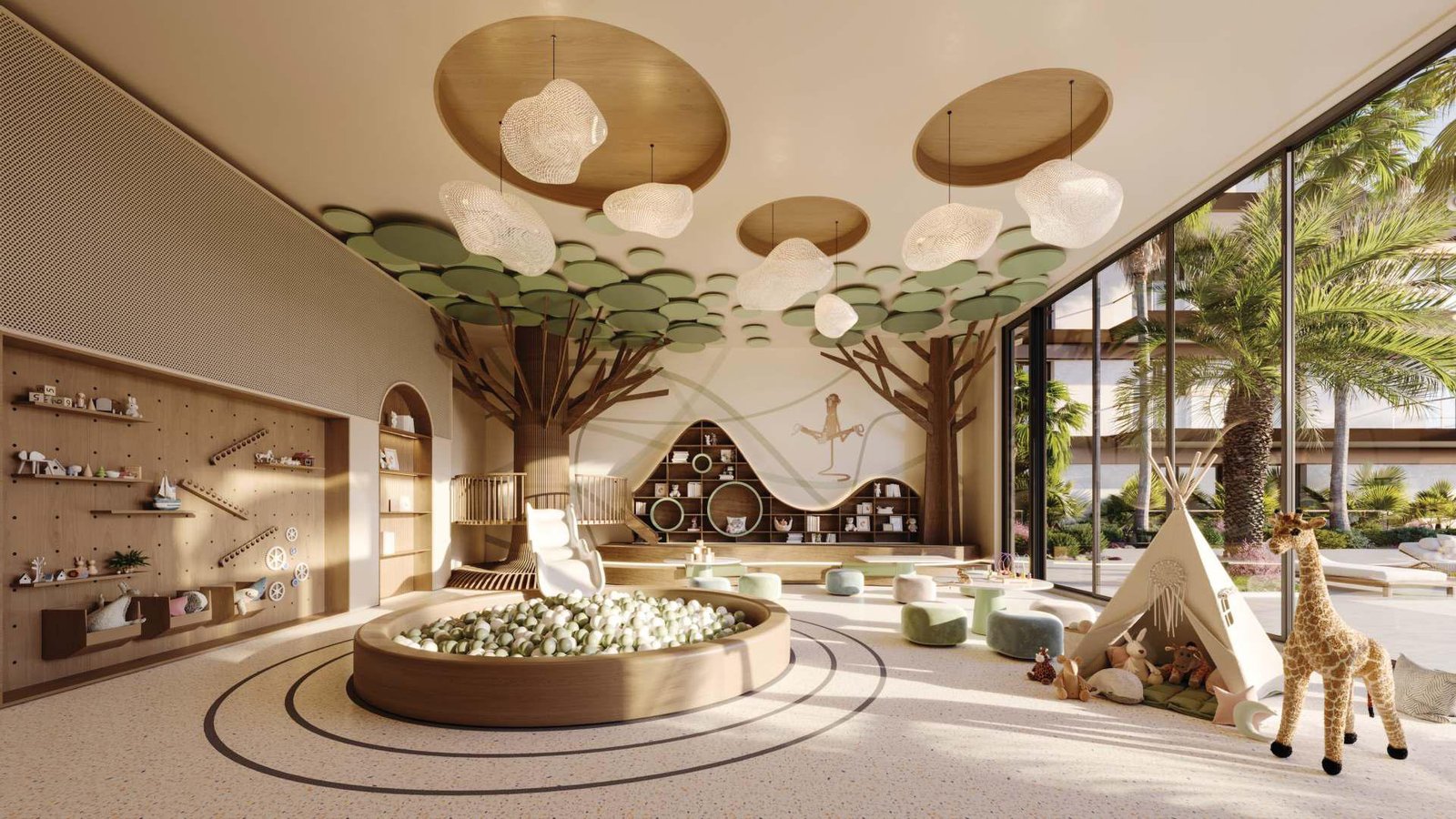 Sama Yas Phase 2 apartments by Aldar – 2-3 BR residences overlooking Yas Park, Yas Island