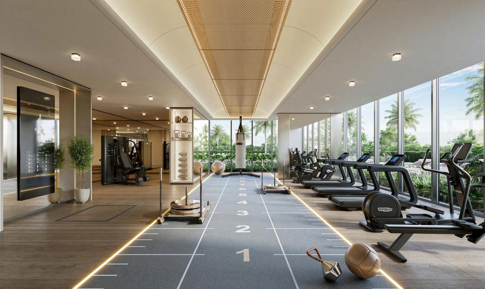Windsor House Dubai South apartments with rooftop pool and retail boulevard